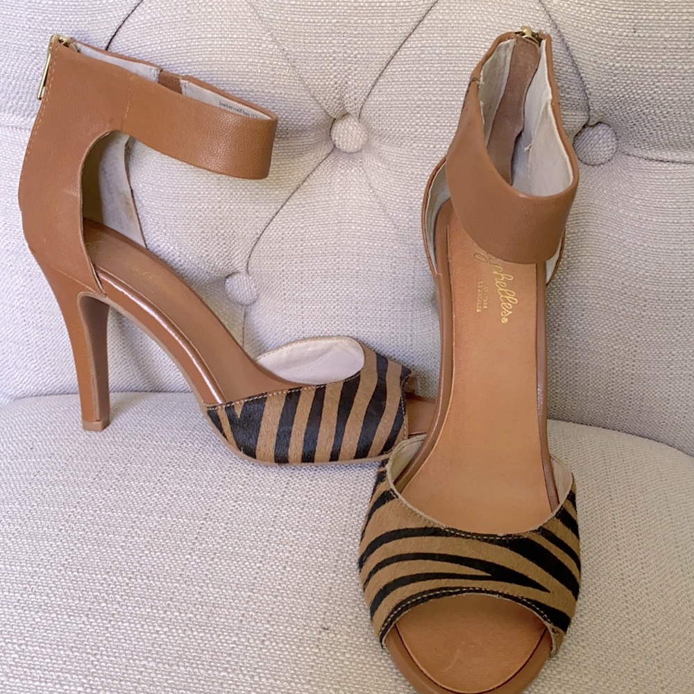 Seychelles Good Fortune heels
